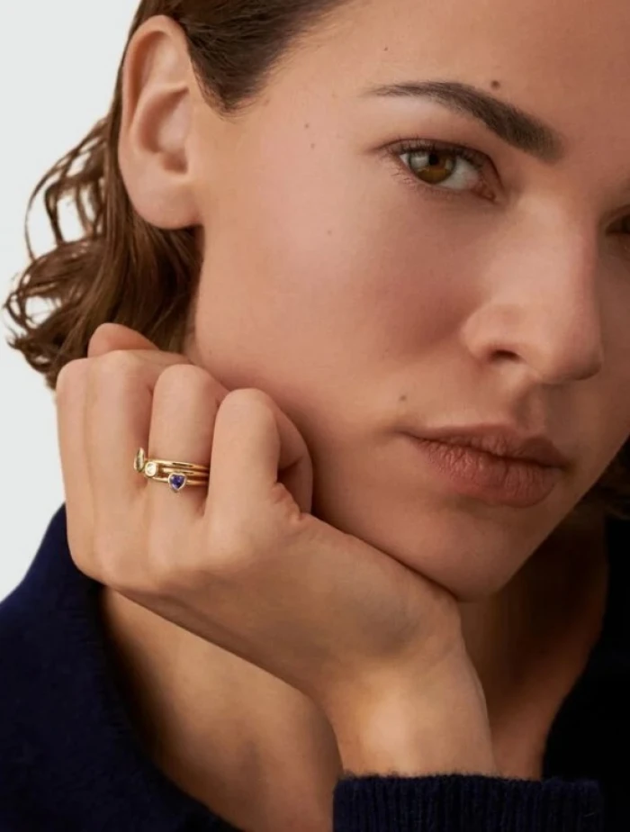 Anillo TRIPLE fino CANDY