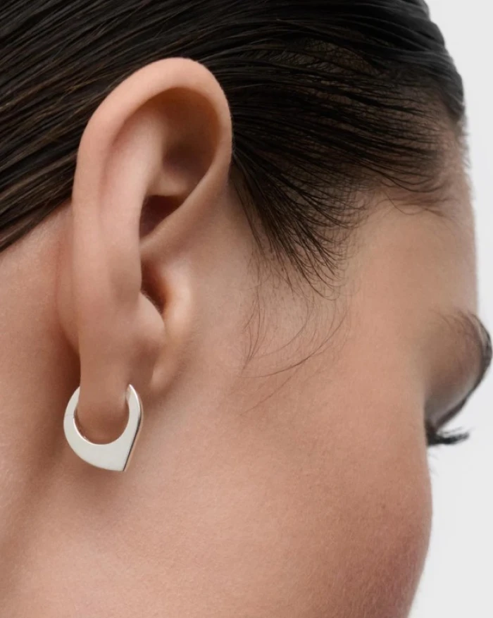 Aros de plata Oda
