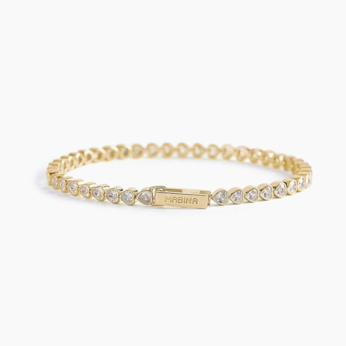 Pulsera de tenisPENSAMIENTO MARAVILLOSO