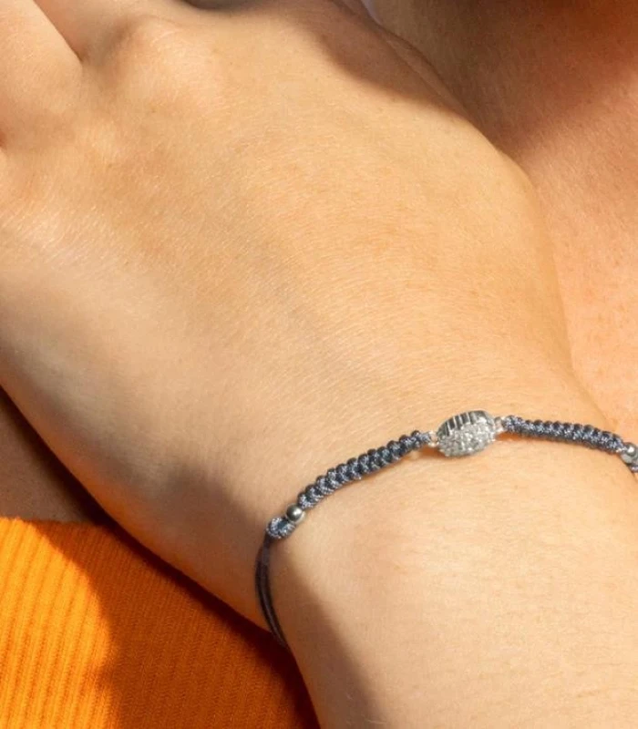 Pulsera Ziadri Plata de Ley 925