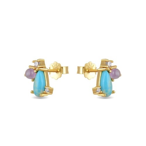 PLATA LUXENTER PENDIENTES