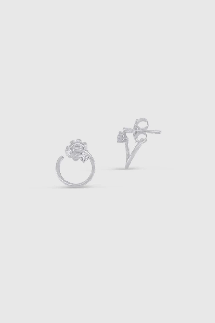PENDIENTES ORO BL 2D 0,14