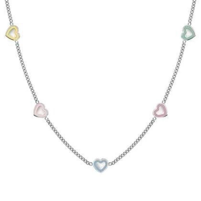 ACERO NOMINATION COLLAR CORAZONES