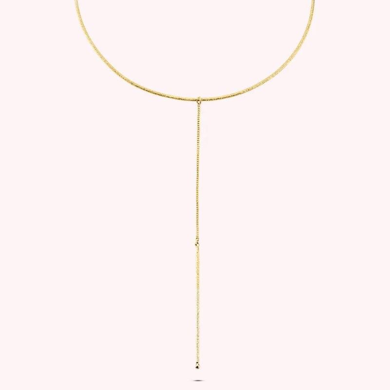 Collar midi MAAT - Dorado