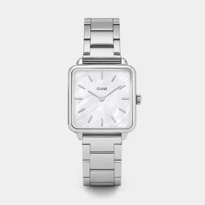 La Tétragone Steel White Pearl, Silver Colour