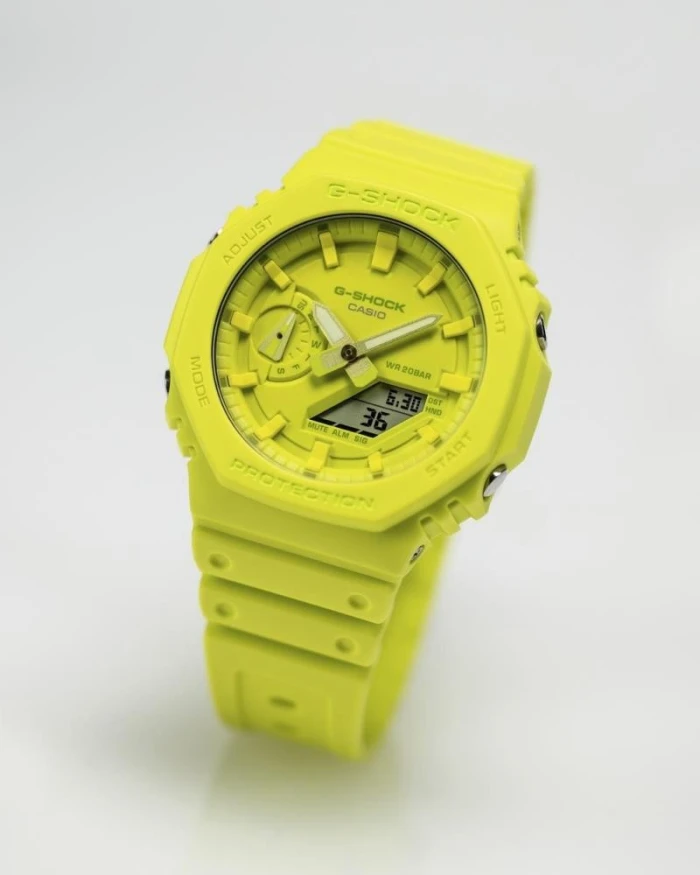 CASIO 2100 AMARILLO