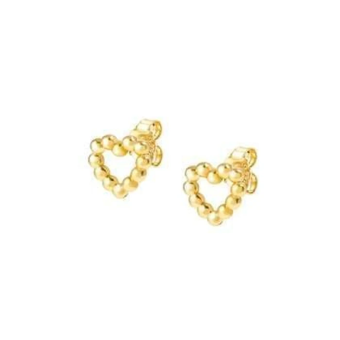 PENDIENTES LOVECLOUD EN PLATA oro
