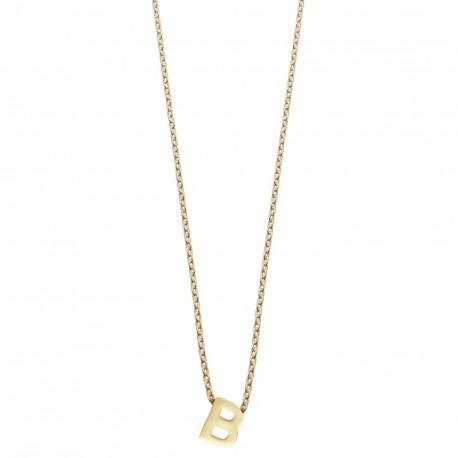 COLLAR INICIAL B GOLD