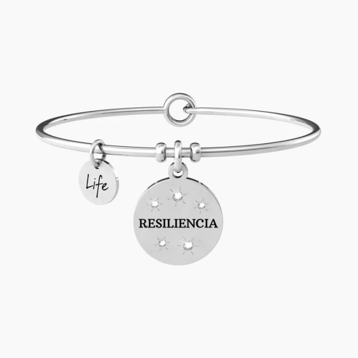 PULSERA La resiliencia está dentro de ti. Tu arma secreta para superar cualquier obstáculo.