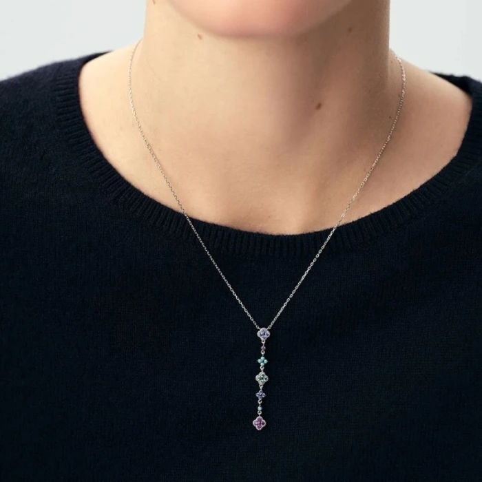 Collar corto BELOVED PLATA