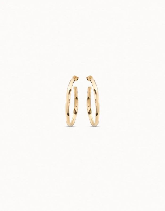 PENDIENTES OHMM DORADO