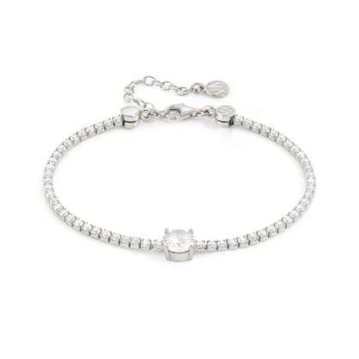 Pulsera CHIC&CHARM ed. JOYFUL en plata 925 y circonitas (CENTRAL)