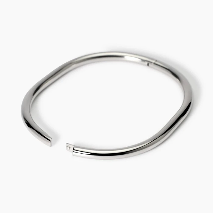 Pulsera rígida de acero