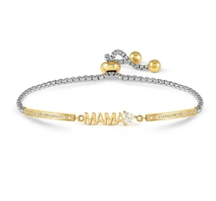Pulsera Milleluci MAMA con Cubic Zirconia