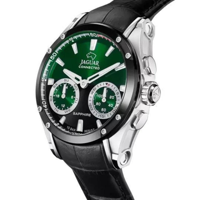 RELOJ JAGUARD ESFERA VERDE CONNECTED