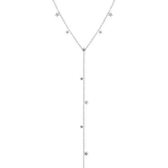 Collar RITMATIKA en acero en forma de Y