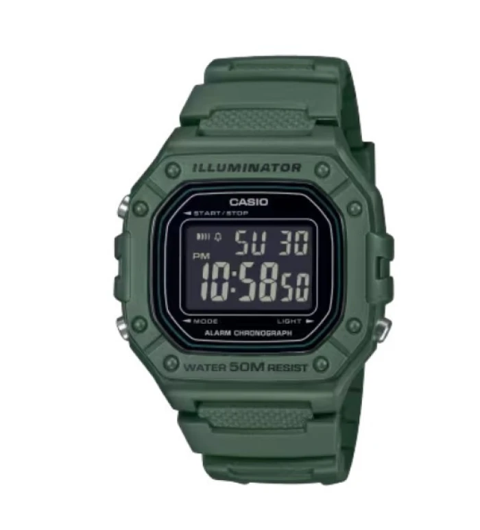 RELOJES CASIO W-218 Series
