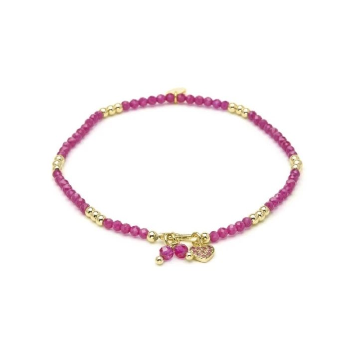 PULSERA KAMARA PLATA