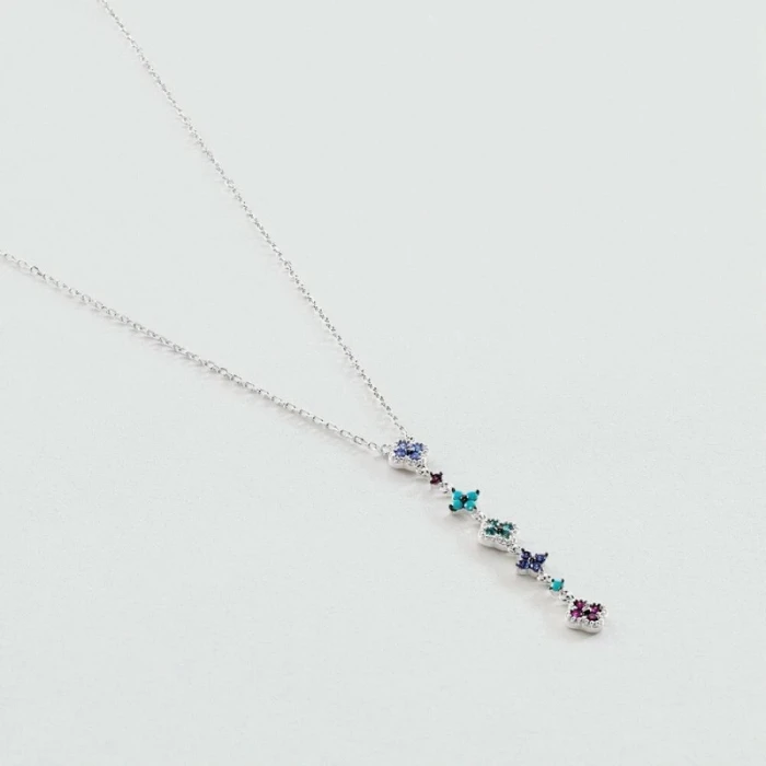 Collar corto BELOVED PLATA