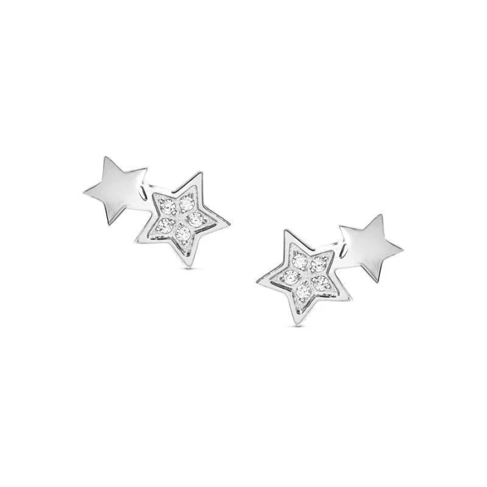 Pendientes Nomination Misstrendy Estrellas Acero Inoxidable y Circonitas