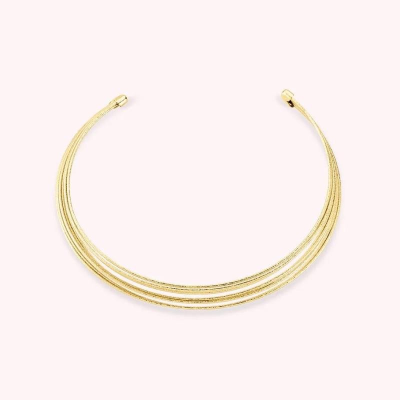 Chocker MAAT - Dorado