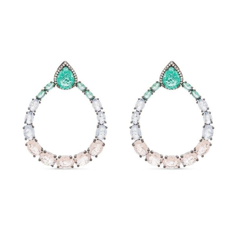 PENDIENTES LAUTHO PLATA