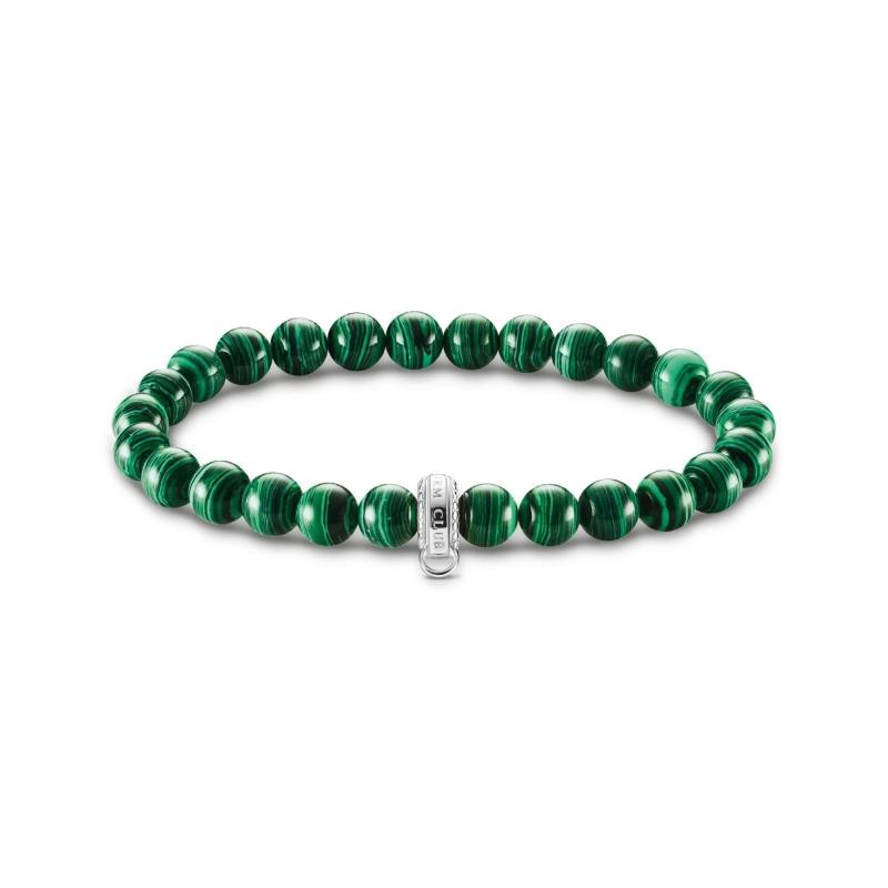 PULSERA CHARM PIEDRAS VERDES