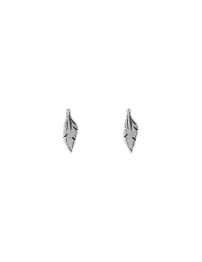 Pendientes Pluma