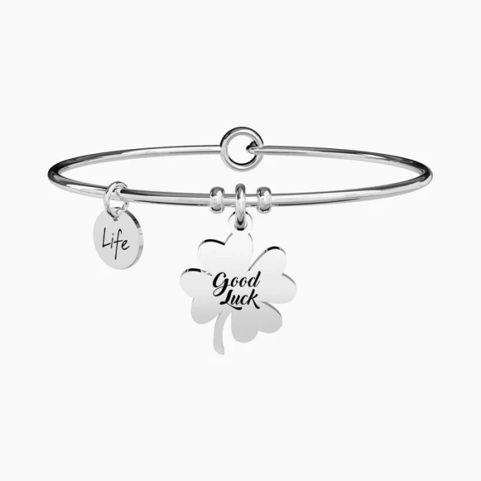 PULSERA TRÉBOL DE CUATRO HOJAS | SUERTE