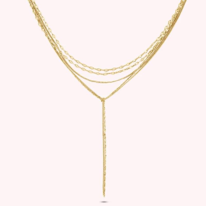 Collar midi NEBET - Dorado