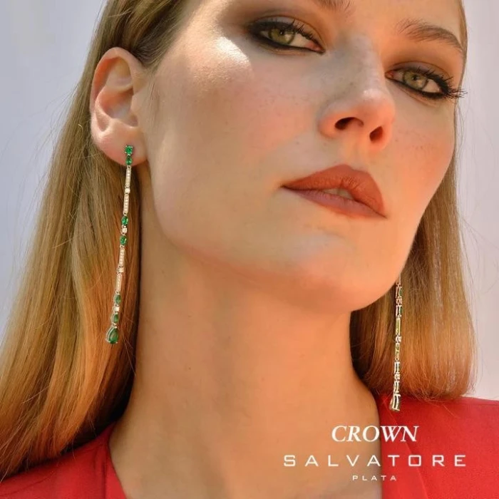 PENDIENTES ALEXANDRA Emerald