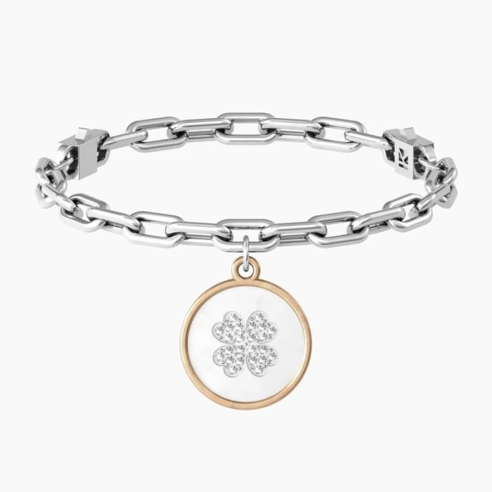 PULSERA TRÉBOL DE CUATRO HOJAS | BUENA SUERTE