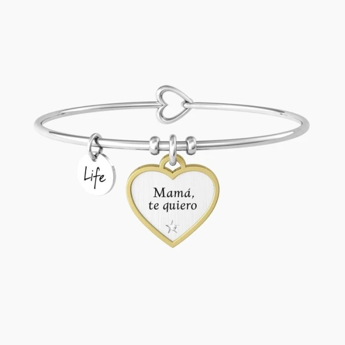 PULSERA CORAZÓN | MAMÁ TE QUIERO