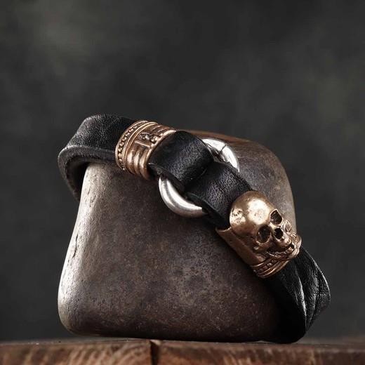 PULSERA ORGUI SKULL