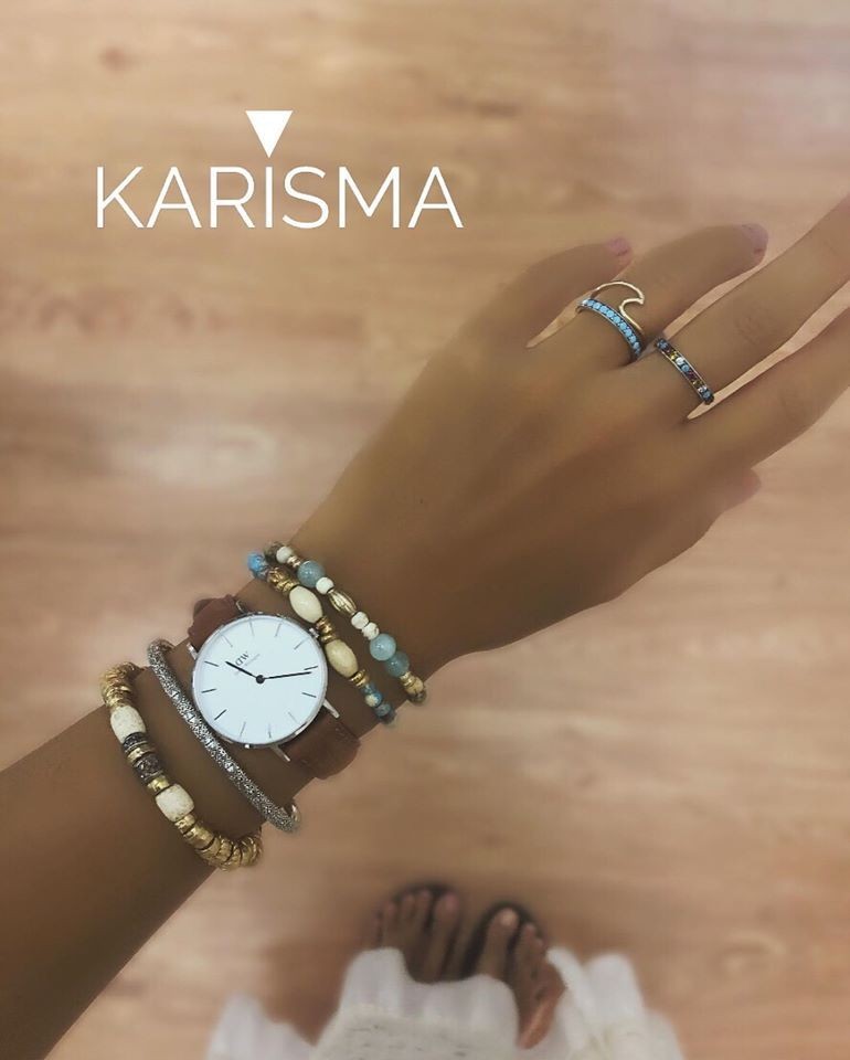 PULSERA BRONCE Y PLATA