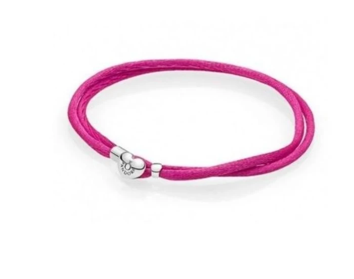 PULSERA PANDORA MOMENTS ROSA