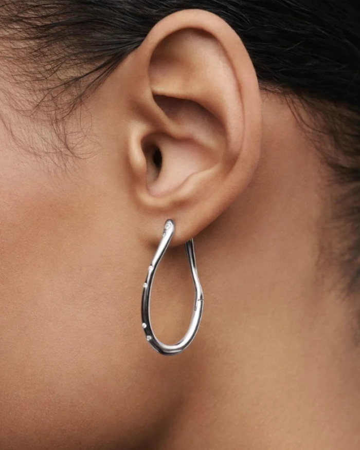 Aros de plata Air