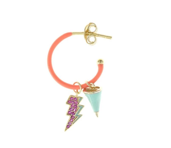CHARM DORADO RAYO RUBI