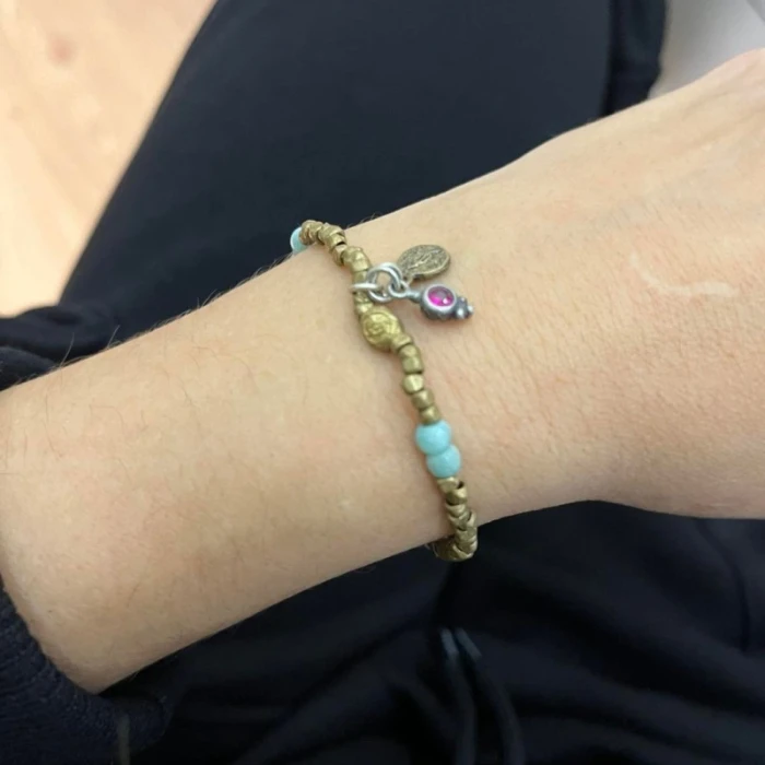 PULSERA PLATA
