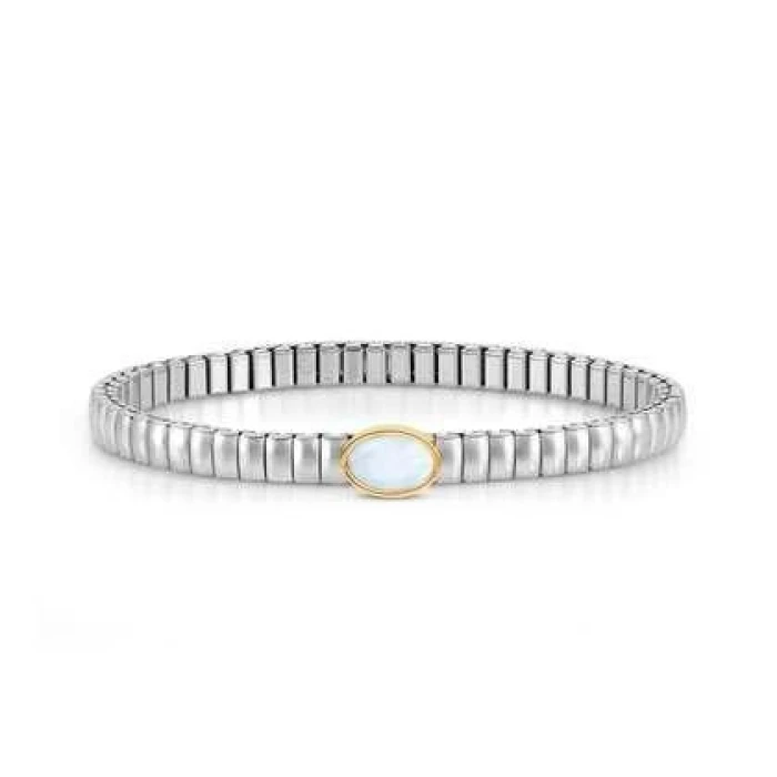 Oval ac. ORO AMARILLO Nacar