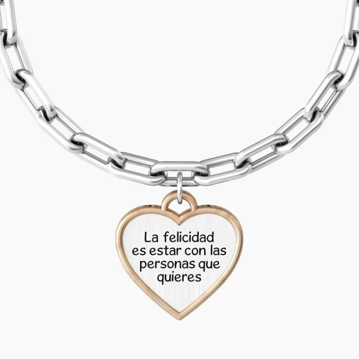 La felicidad es estar con las personas que quieres