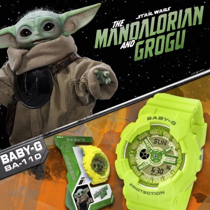 BABY-G x STAR WARS