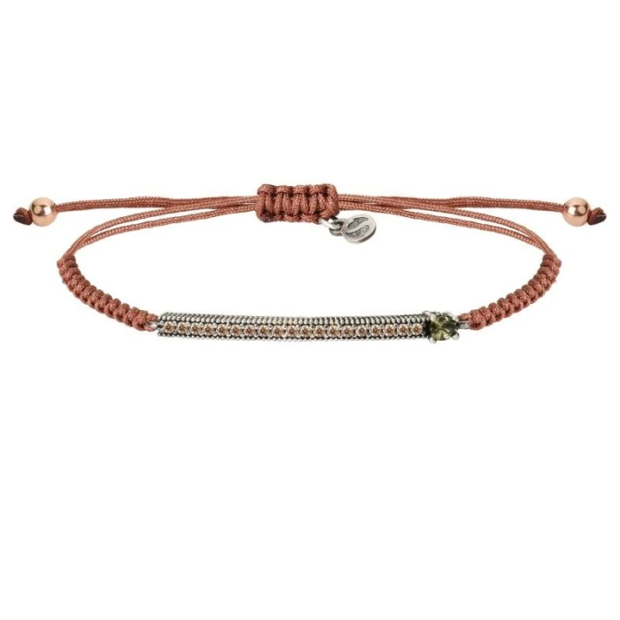 PULSERA IRIS PERIDOTO