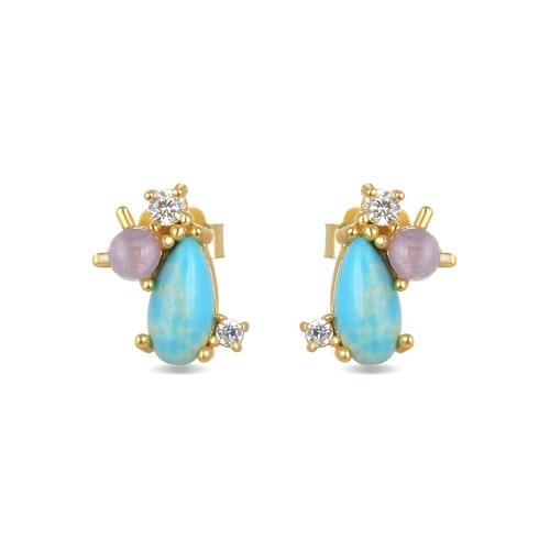 PLATA LUXENTER PENDIENTES