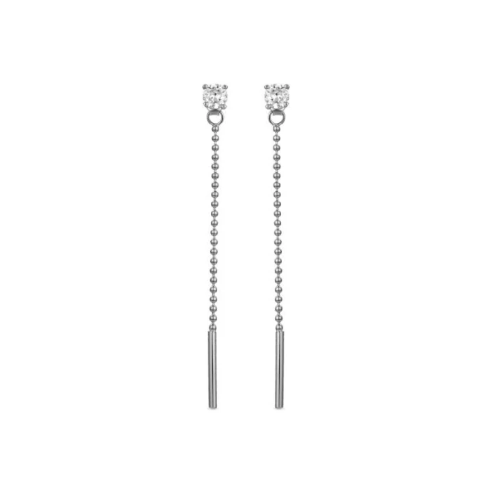 PLATA LUXENTER PENDIENTES