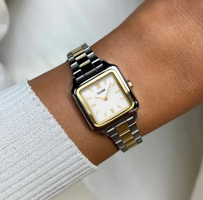 Gracieuse Mini Watch Steel, Two-tone