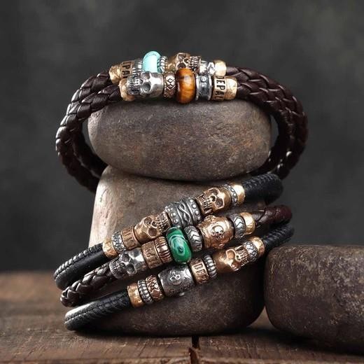 PULSERA Utar Skull
