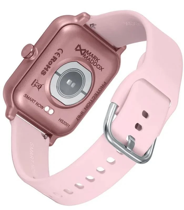 Reloj Smart NOW Rosa Mark Maddox 