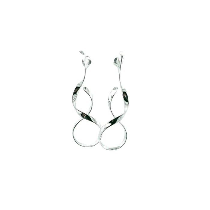 PLATA LINEARGENT PENDIENTES