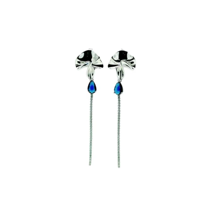 PLATA LINEARGENT PENDIENTES